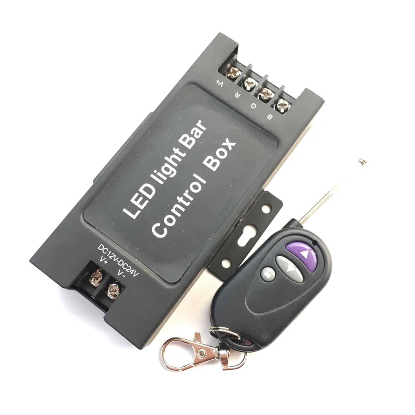 30A high Power LED Light Flash Controller Module 6 Channels Multiple Flashing Modes dimmer Switch 12/24v