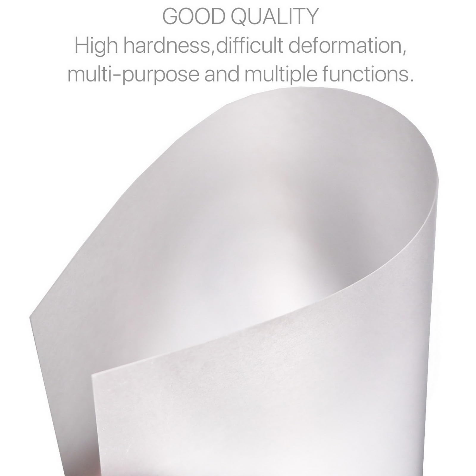 Carta Termoretraibile Stampabile - 8 Fogli Per Creare Portachiavi, Gioielli E Artigianato - Foto 4