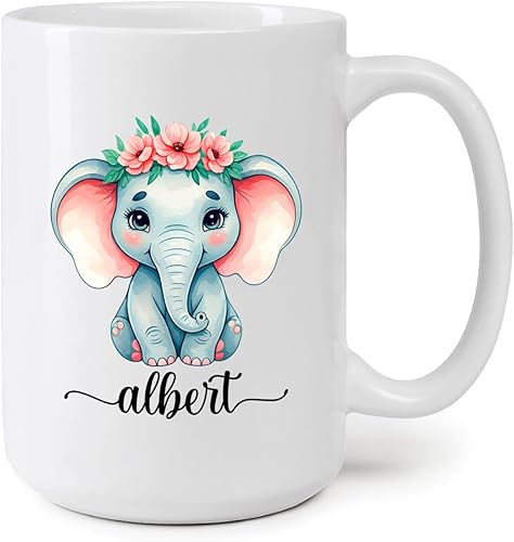 Miniatura 67 de Taza de café personalizada de mariposa para niños, mujeres, tazas personalizadas de animales, taza con nombre personalizado para cumpleaños, Taza