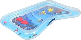 ibasenice Almofada De Água Inflável De Verão Tapete Inflável Para Brincar Na Barriga Do Bebê Brinquedo Inflável Para Brincar No Bebê Tapete De Brincar Para Bebês Brinquedos Infláveis