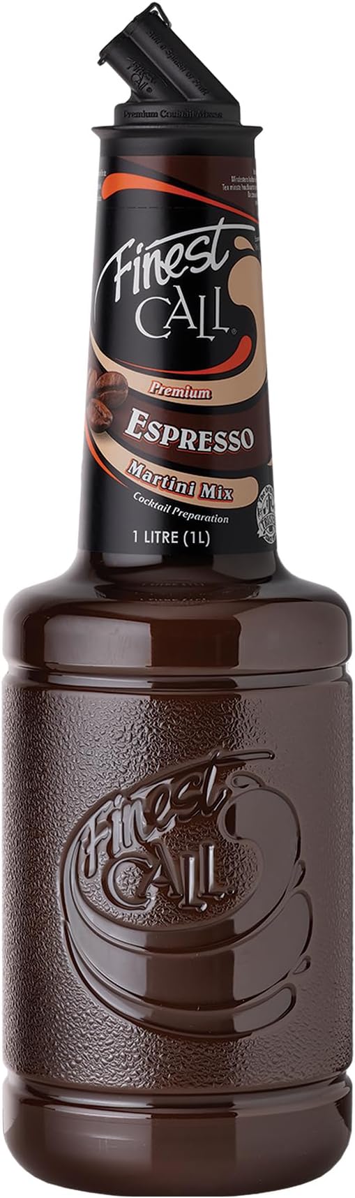 Premium Espresso Martini Drink Mix, 1 Liter Bottle (33.8 Fl Oz)