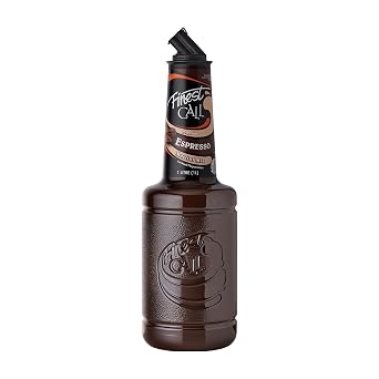 Finest Call Premium Espresso Martini Drink Mix, 1 Liter Bottle 33.8 Fl Oz