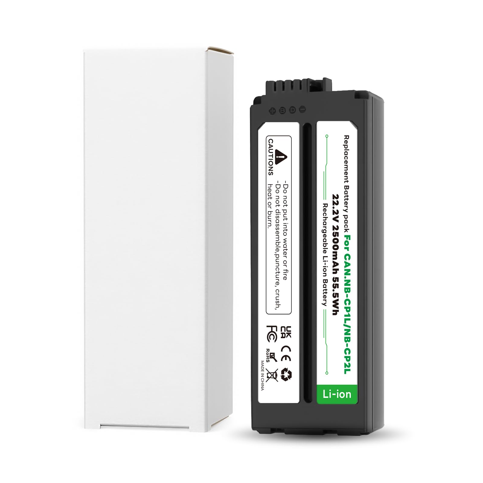 2500 mAh NB-CP2L NB CP2L akumulator do Canon NB-CP1L SELPHY CP CP800 CP900 CP910 CP1500 CP2000 CP3000 wydruki fotograficzne