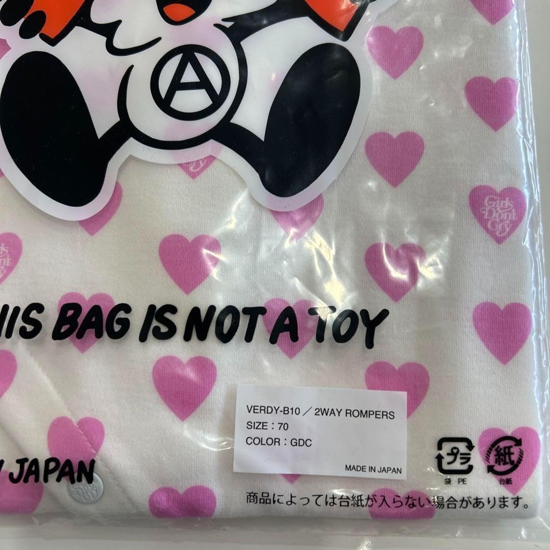 Amazon.co.jp: Girls Don't Cry ベビー服 ロンパース 70 : ファッション