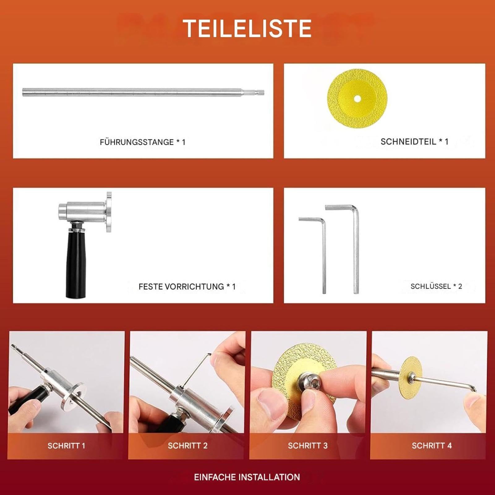 Interior PVC para taladro herramienta de corte de tuberías
