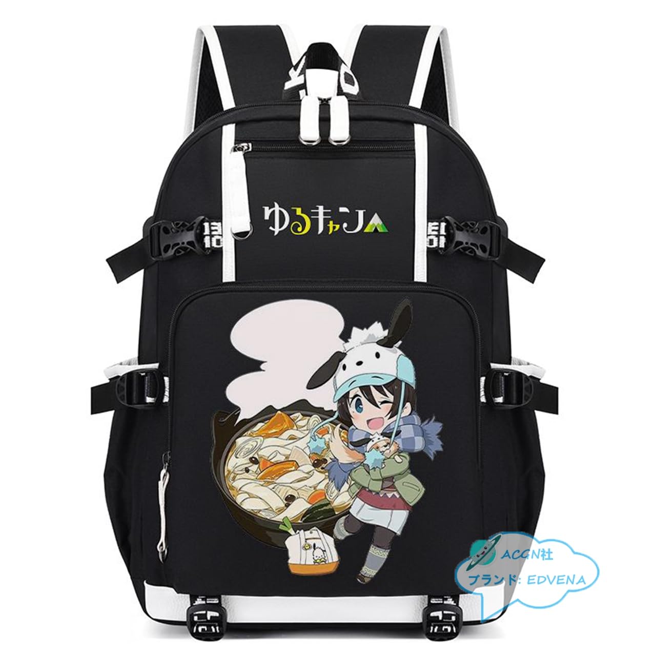 Amazon.co.jp: ゆるキャン△ リュック バックパック 各務原なでしこ 