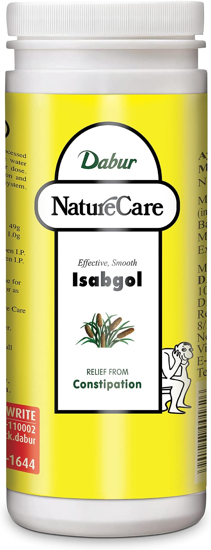 Nature Care Isabgol| Provides Effective Relief from Constipation -375gm