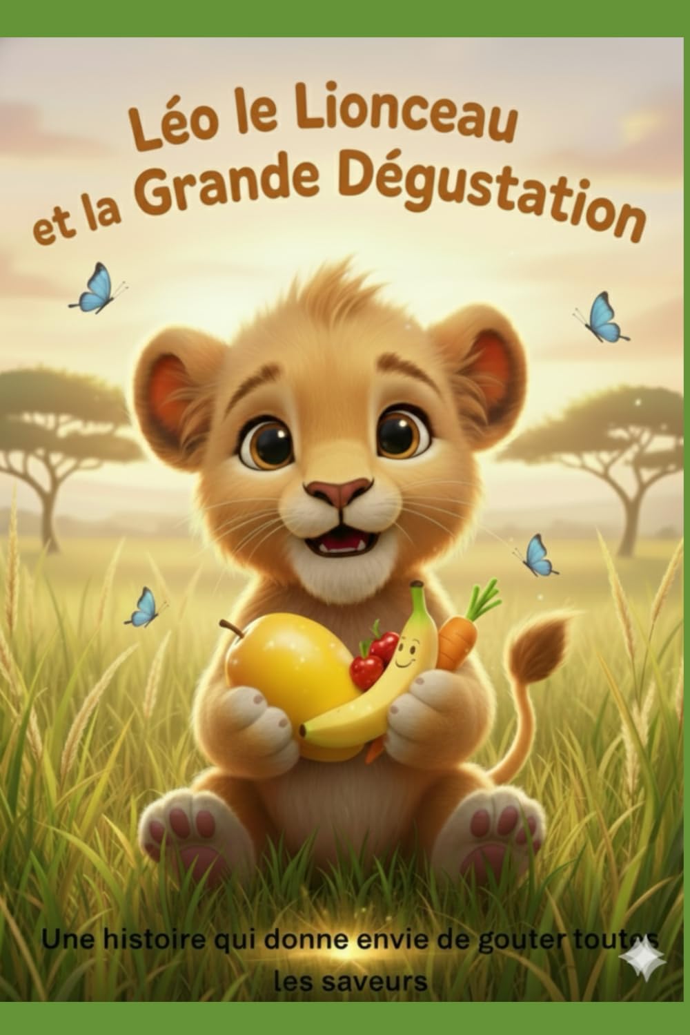 Léo le lionceau et la grande dégustation