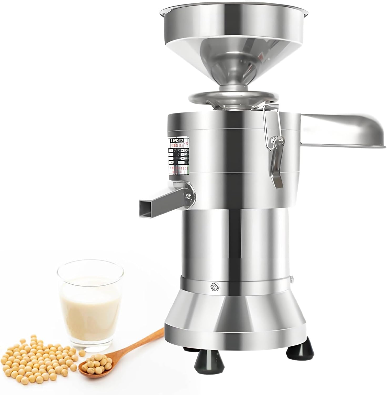 Automatic Soybean Milk Maker & Electric Grain Mill, Commercial Soy Milk Machine for Restaurants & Food Processing, High-Efficiency Soy Milk Maker, Canteens & Cafes.