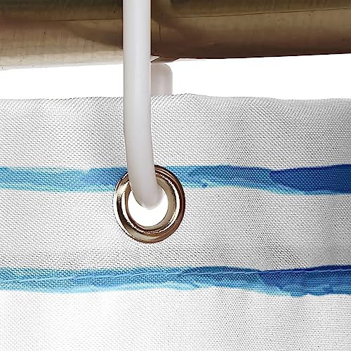 Rideau de douche imperméable 300x200 polyester salle de bain KnSam - 4