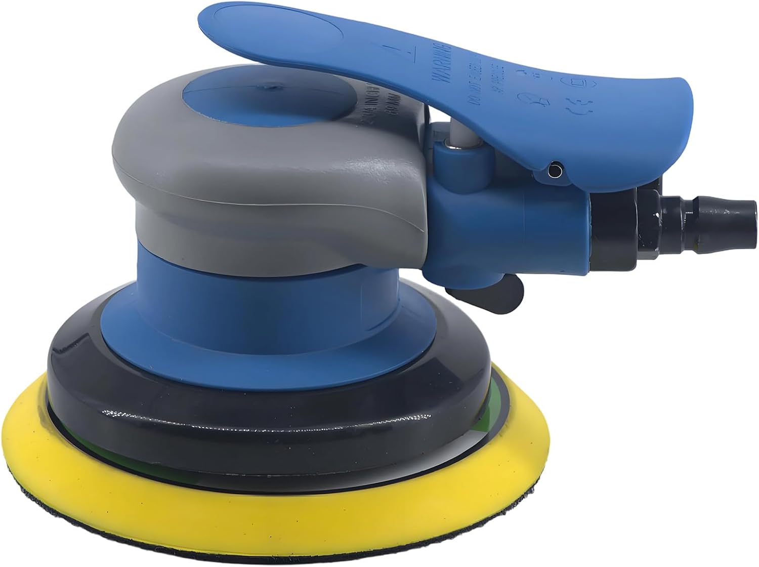 6inch Pneumatic Sander Pneumatic Tool for Precise Sanding Polishing Fast Speed Sander for Car Polishing
