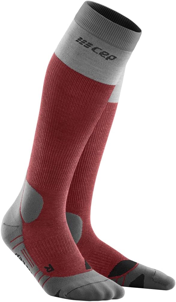 CEPHIKING LIGHT MERINO REDESIGN SOCKS for women | Long hiking socks with activating compression