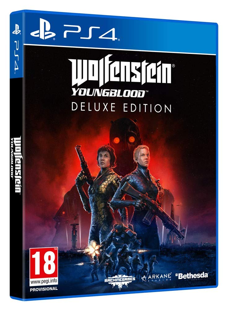 Wolfenstein: Youngblood - Deluxe Edition (PS4) (B07QMRZSRZ) Amazon Price History, Amazon Price Tracker