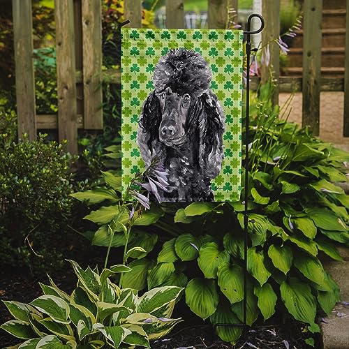Drapeau Caniche Noir Sc9722gf résistant aux intempéries pour jardin durable