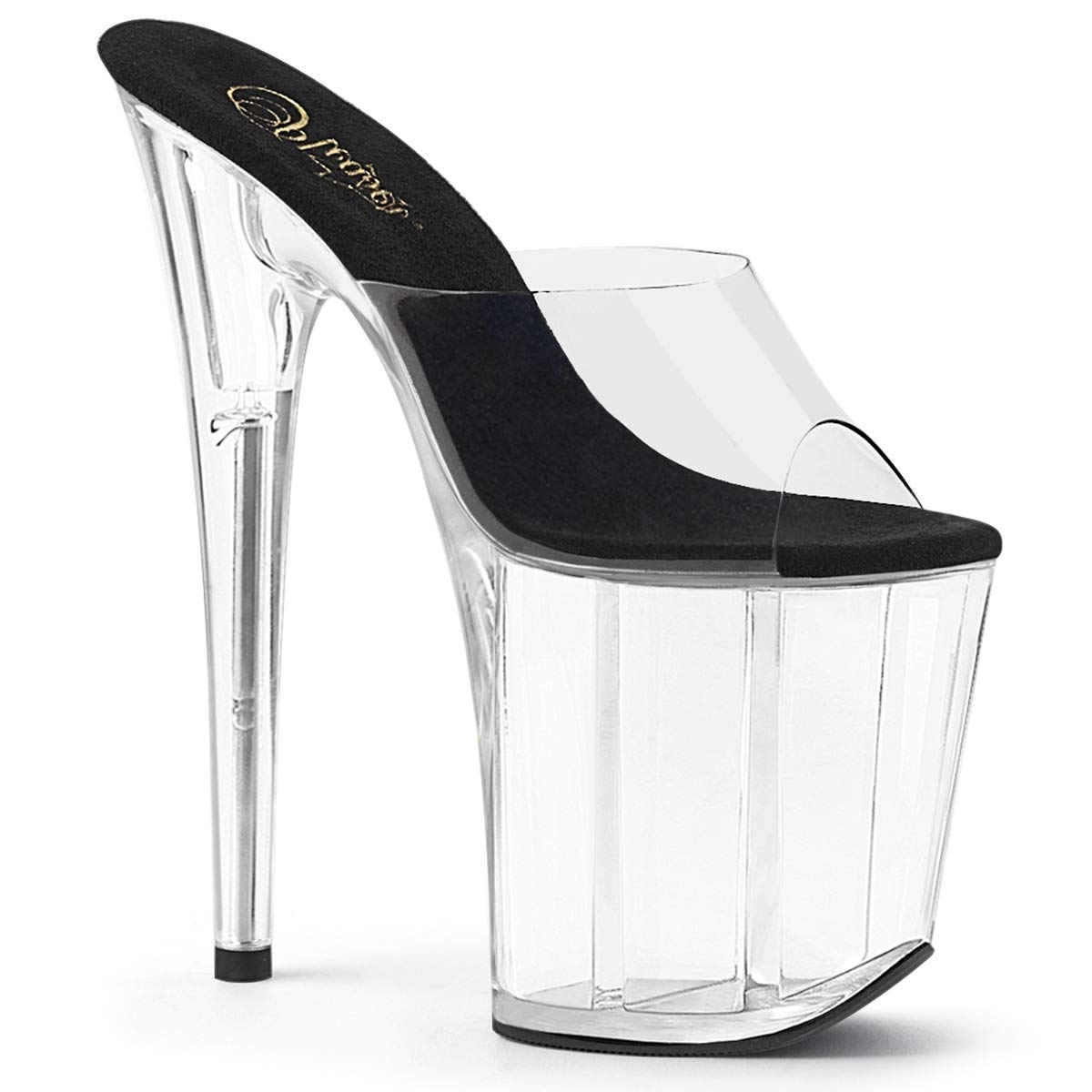 Pleaser Flamingo-801 - Zapatos de vestir de sintético para mujer