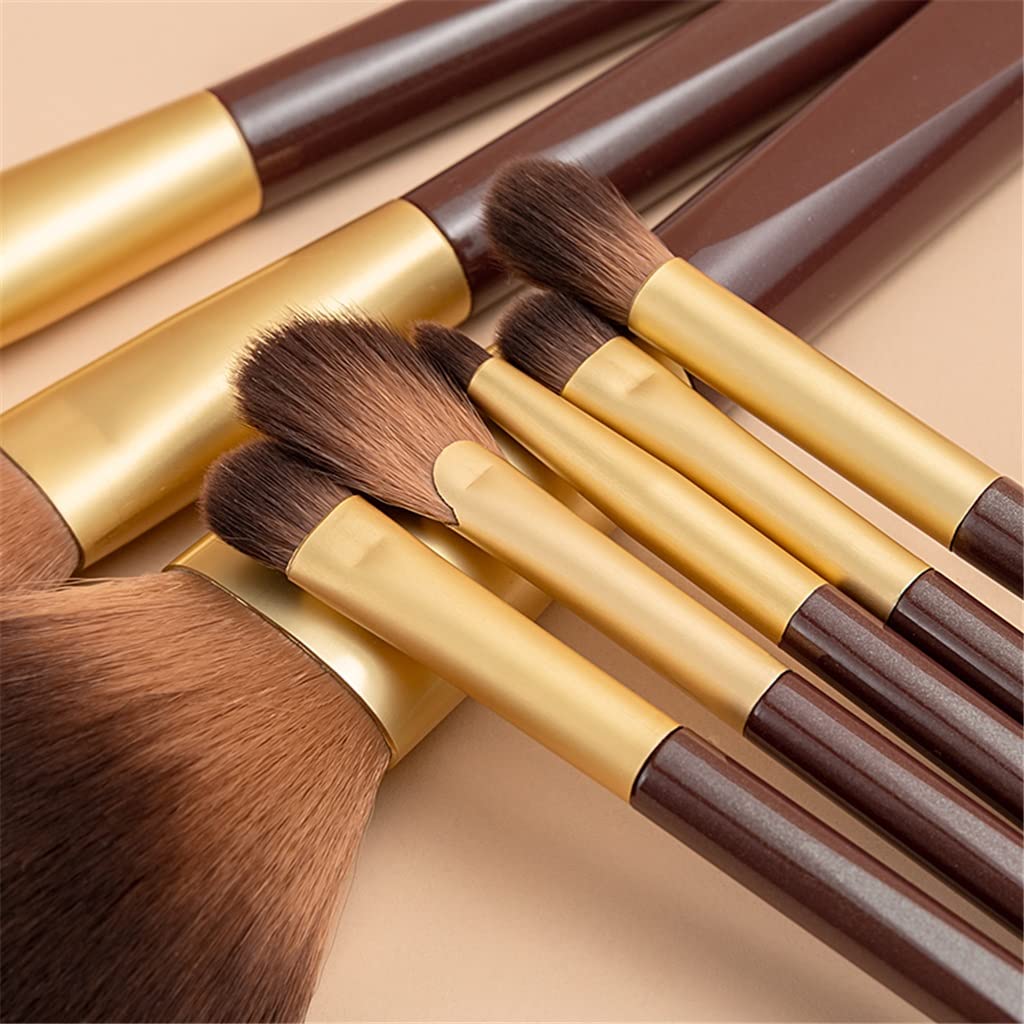 Set di pennelli for Trucco di 8 spazzole for Trucco Set di Basamento in Polvere Sfuso Fondazione for ombretto Kit di Trucco for Trucco for Il Sopracciglia for Il Sopracciglia