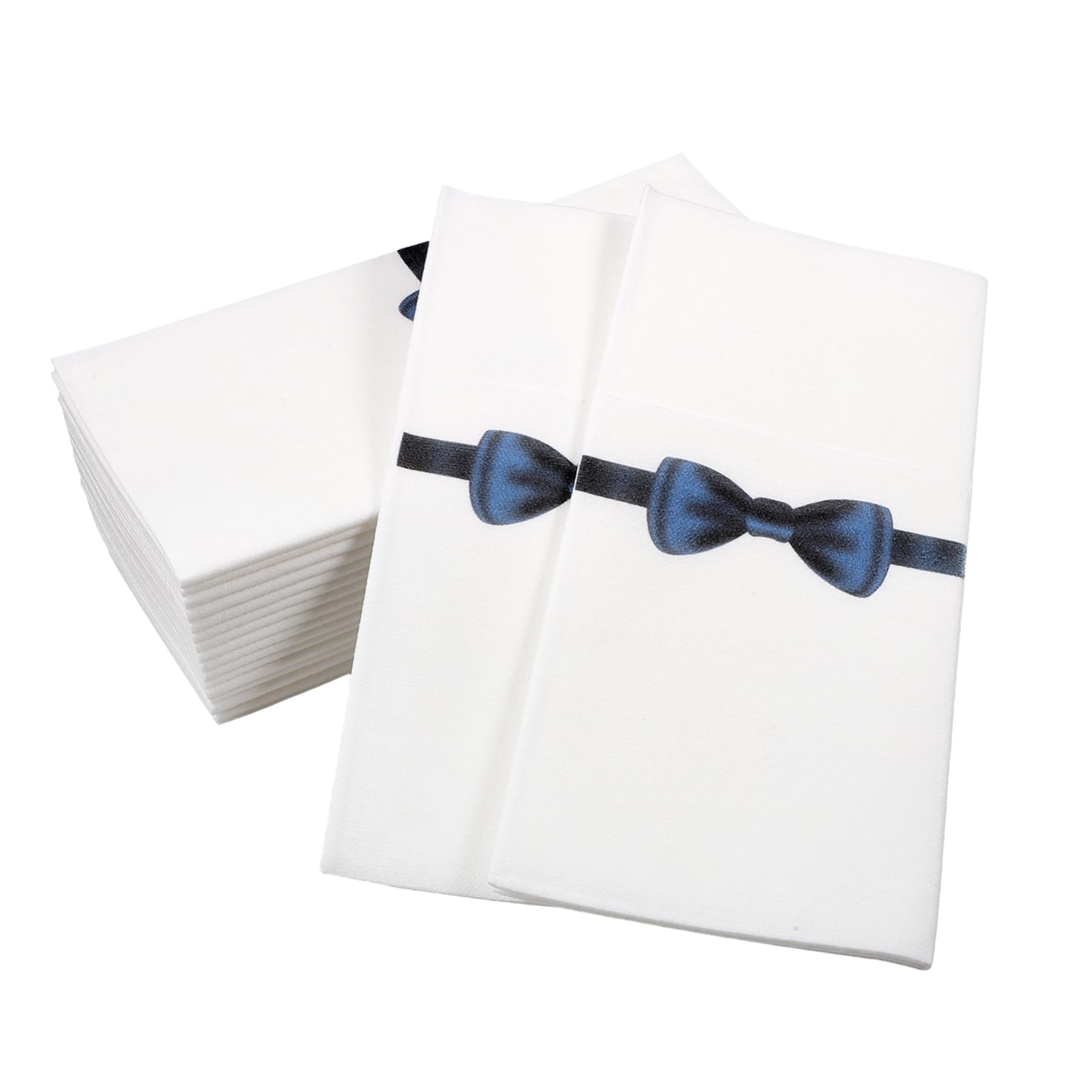 Servilletas de Bolsillo 50 Piezas 40x40 Cm Papel para Hotel