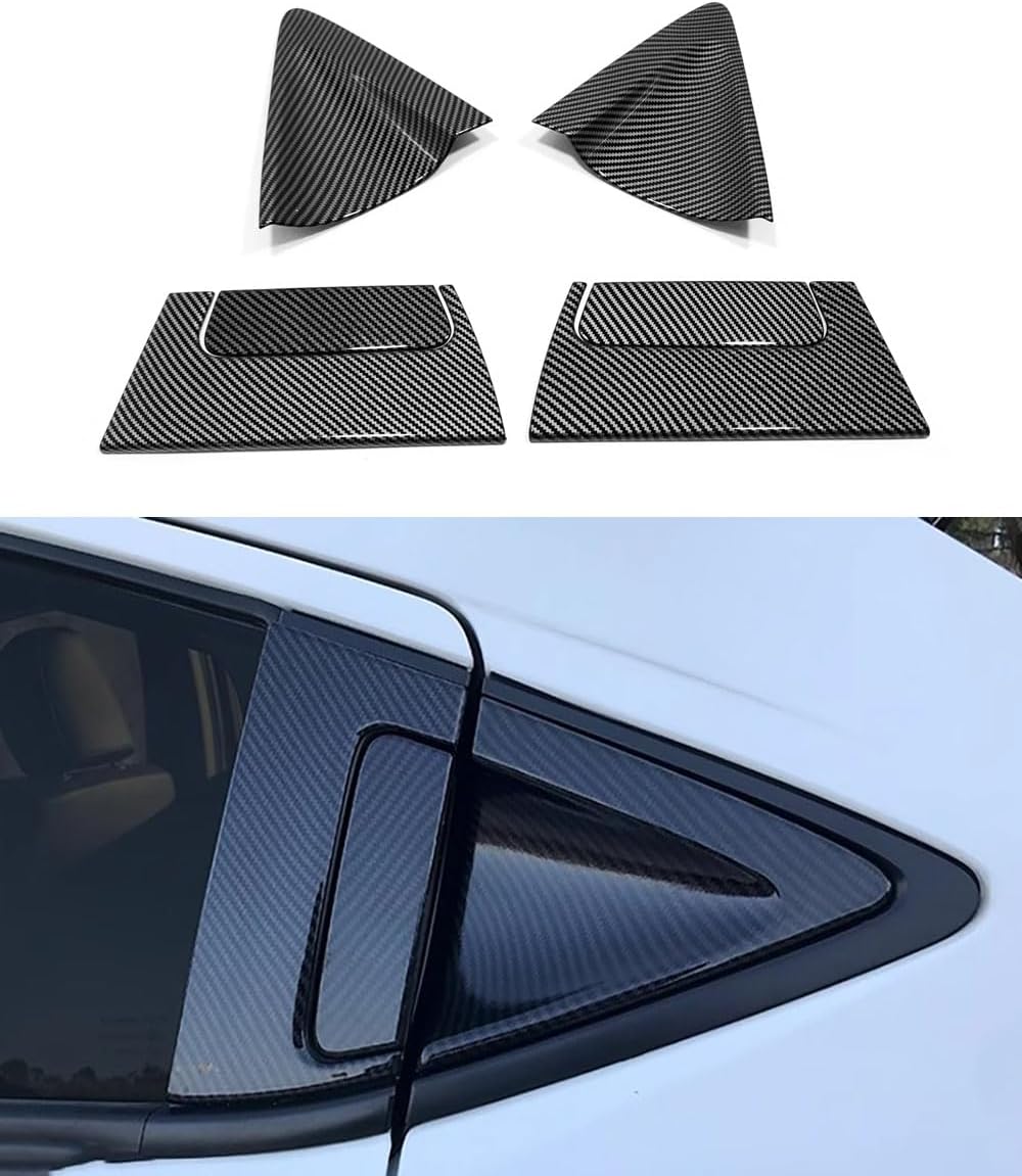 Car Accessories Fit for Honda HR-V HRV 2016-2022 ABS Exterior Back Door Handle Bowl Cover Trim (Chrome) 6PCS Set