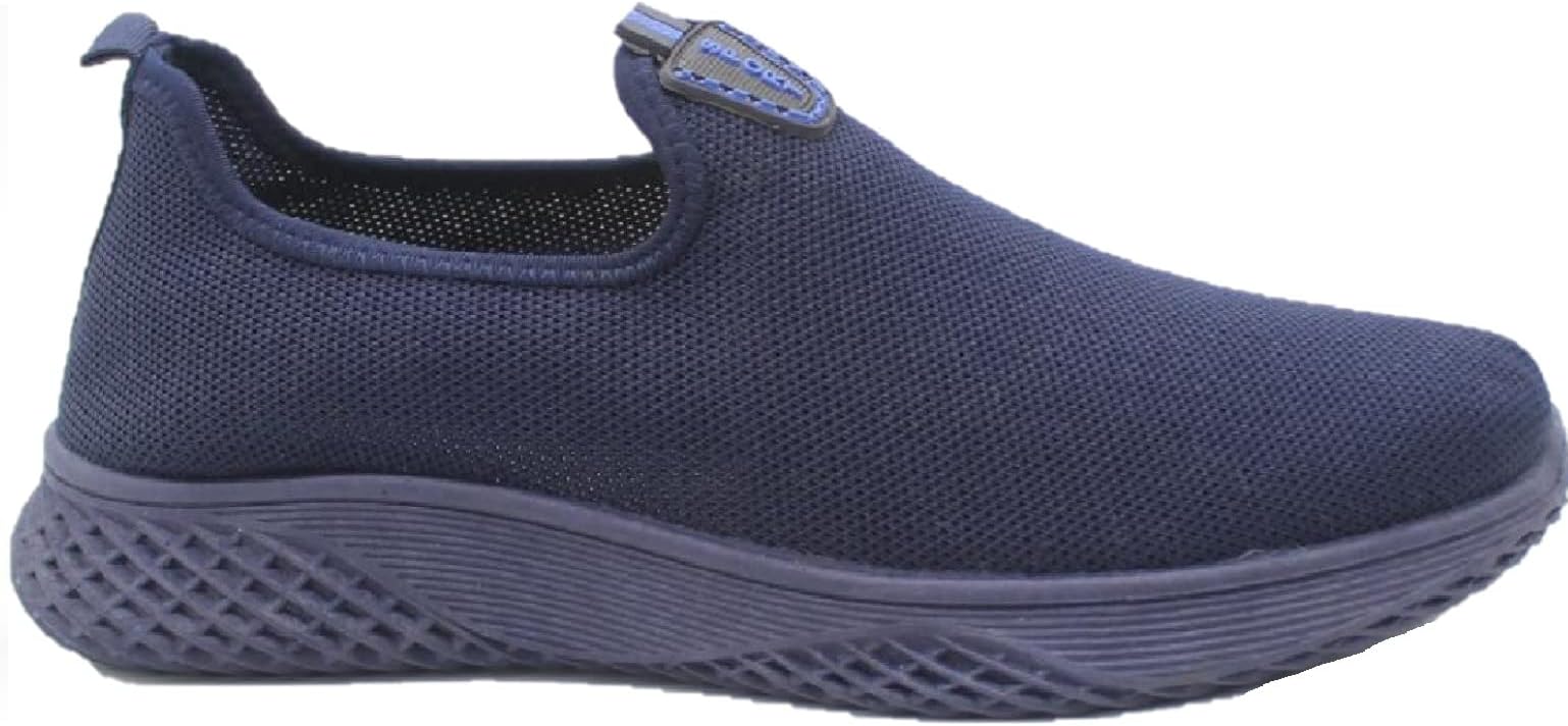 Mens Sports Running Pumps IP ON Lightweight Walk Casual Trainers Shoes Size UK