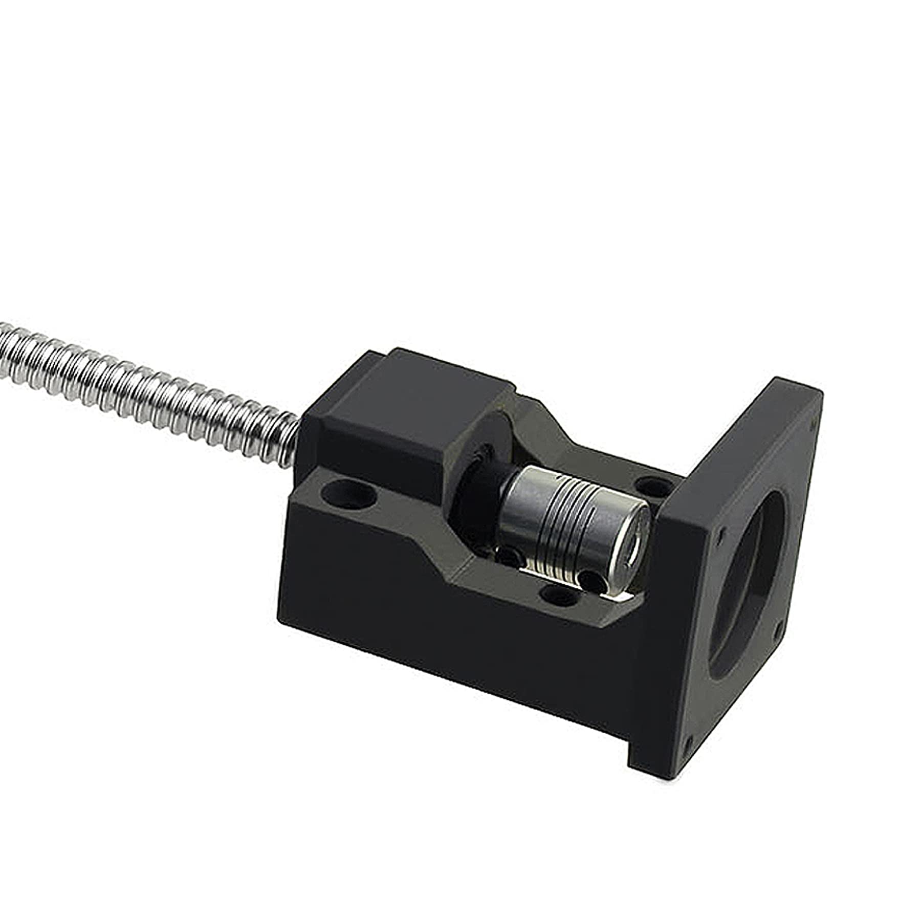 CNCMANS Ballscrew SFU1605 750mm Precision DIY CNC Kit, Includes 16mm SFU1605 Ball Screw with End Machining, BK/BF12 End Supports, Coupler, Nut Housing and Motor Bracket for Nema23 Stepper Motor