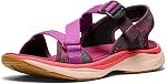 KEEN womens Leiki Open Toe Breathable Comfortable Supportive Adjustable Hybrid Sandals