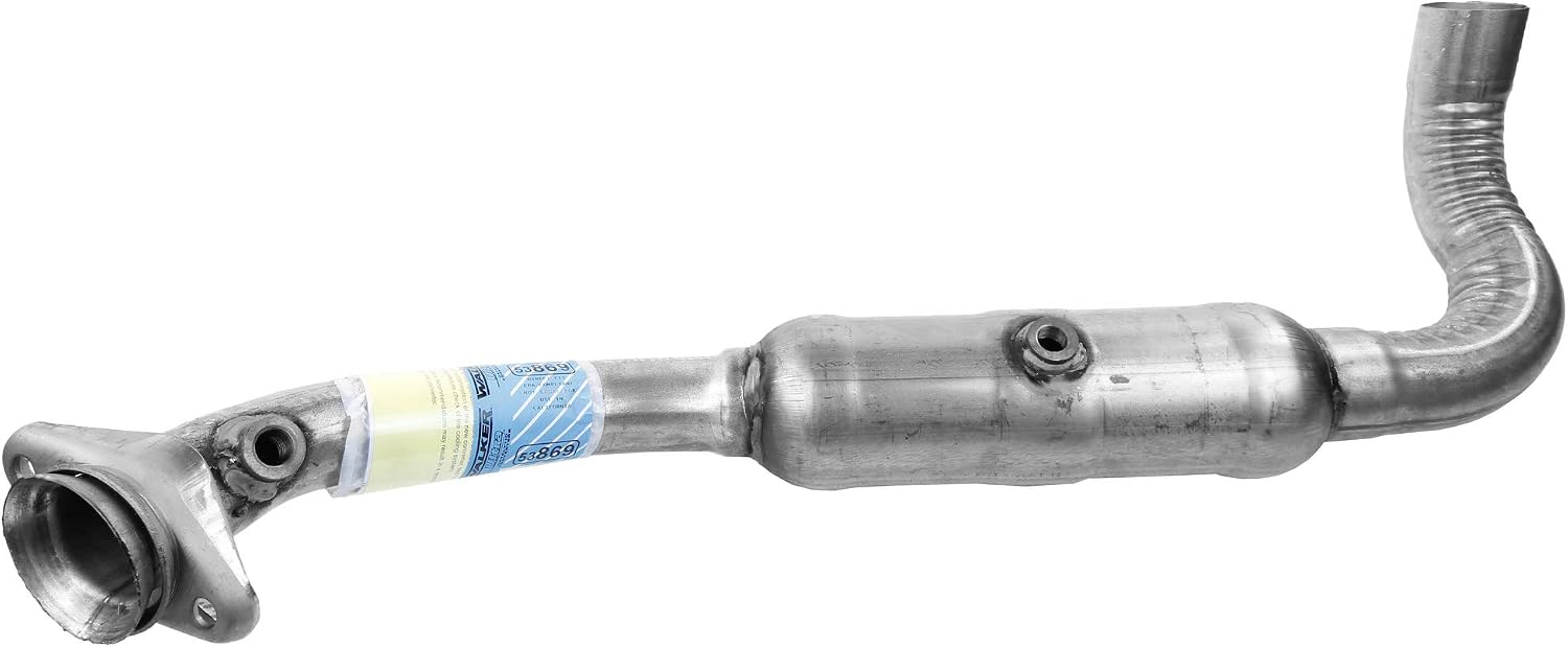 Walker Ultra EPA 53869 Direct Fit Catalytic Converter 3.125" Inlet (ID) 2.5" Outlet (OD) for Ford F-150