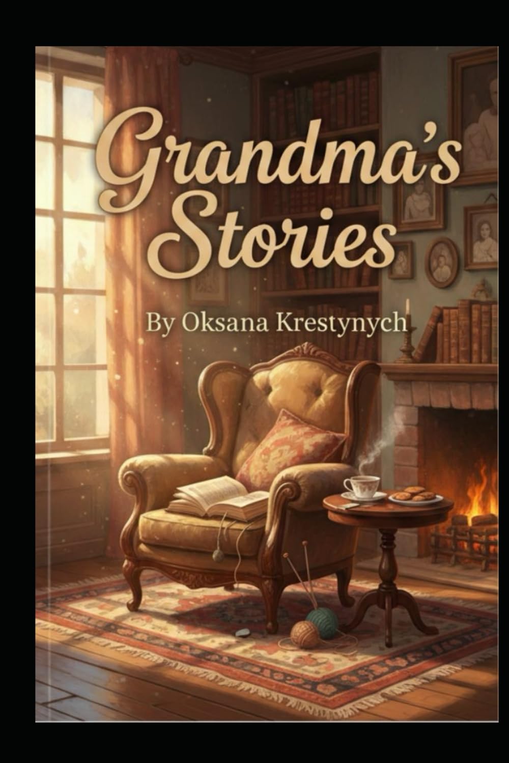 Grandma's Stories: Gentle Stories of Faith, Light, and Love for Family Reading