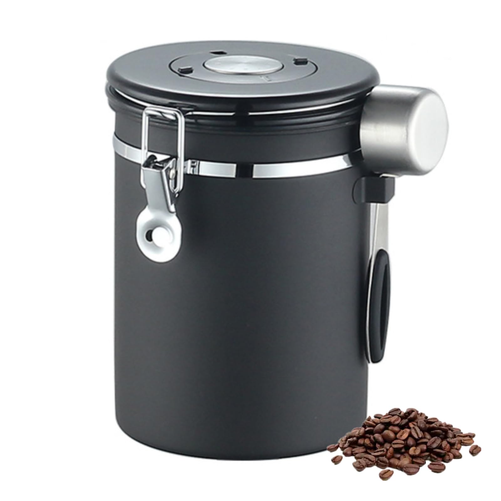 Amazon｜Hoffnugshween コーヒー豆保存容器 キャニスター 密閉容器 