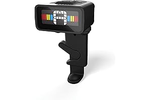 d'Addario NS Micro Clip-On Tuner: Accuracy at Your Fingertips