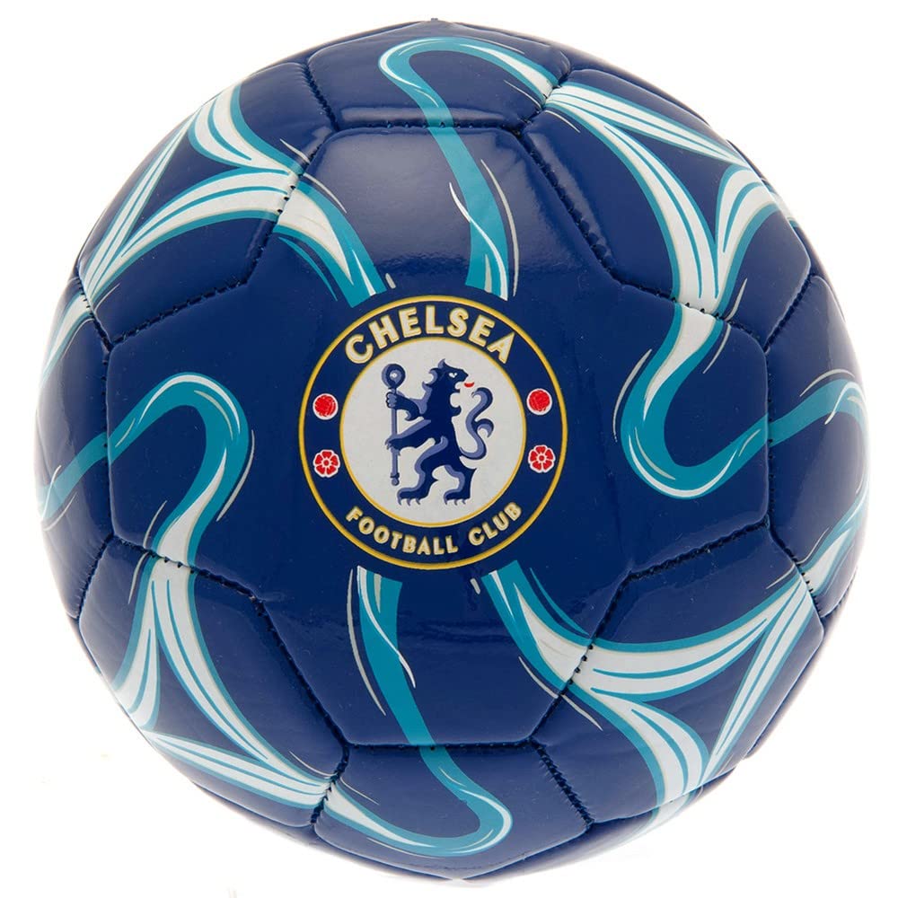 Chelsea FC Cosmos Football Size 5 Deflated, Footballs, Sports, Gift