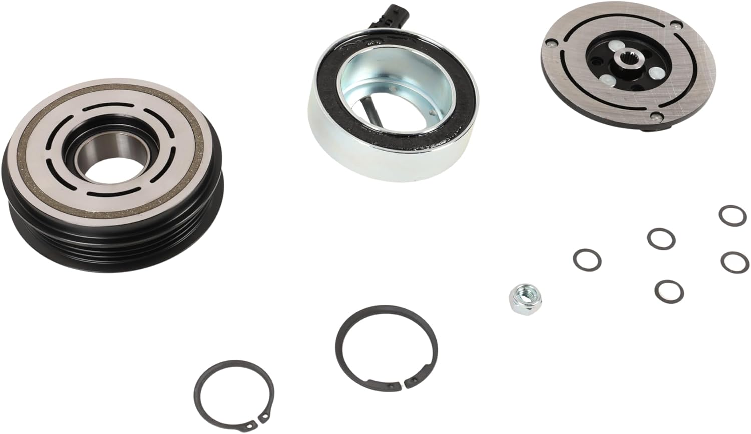 GM Genuine Parts 42769584 Air Conditioning Clutch Kit with Nut