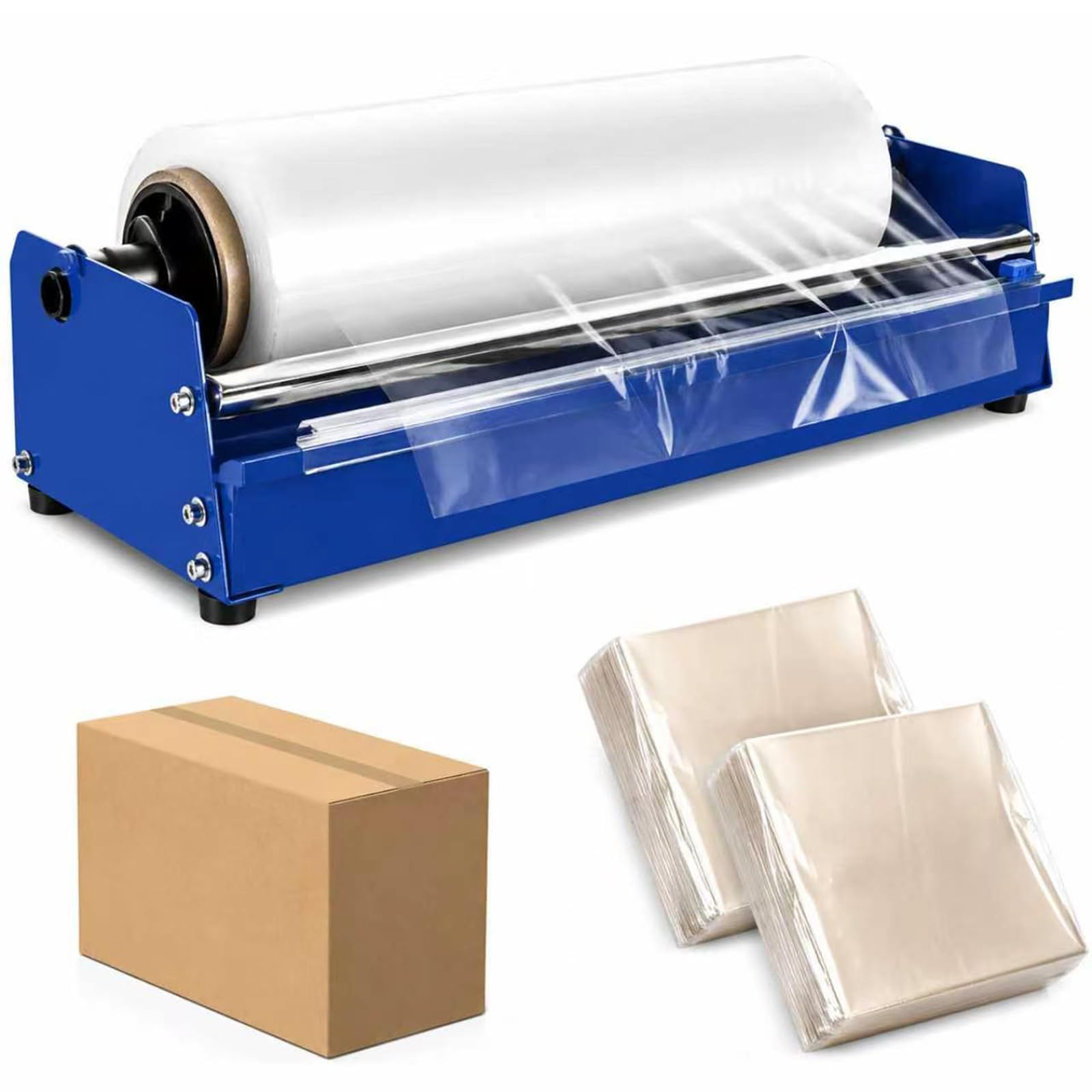 Dispenser di Film Estensibile Portatile, fino a 50cm di Larghezza