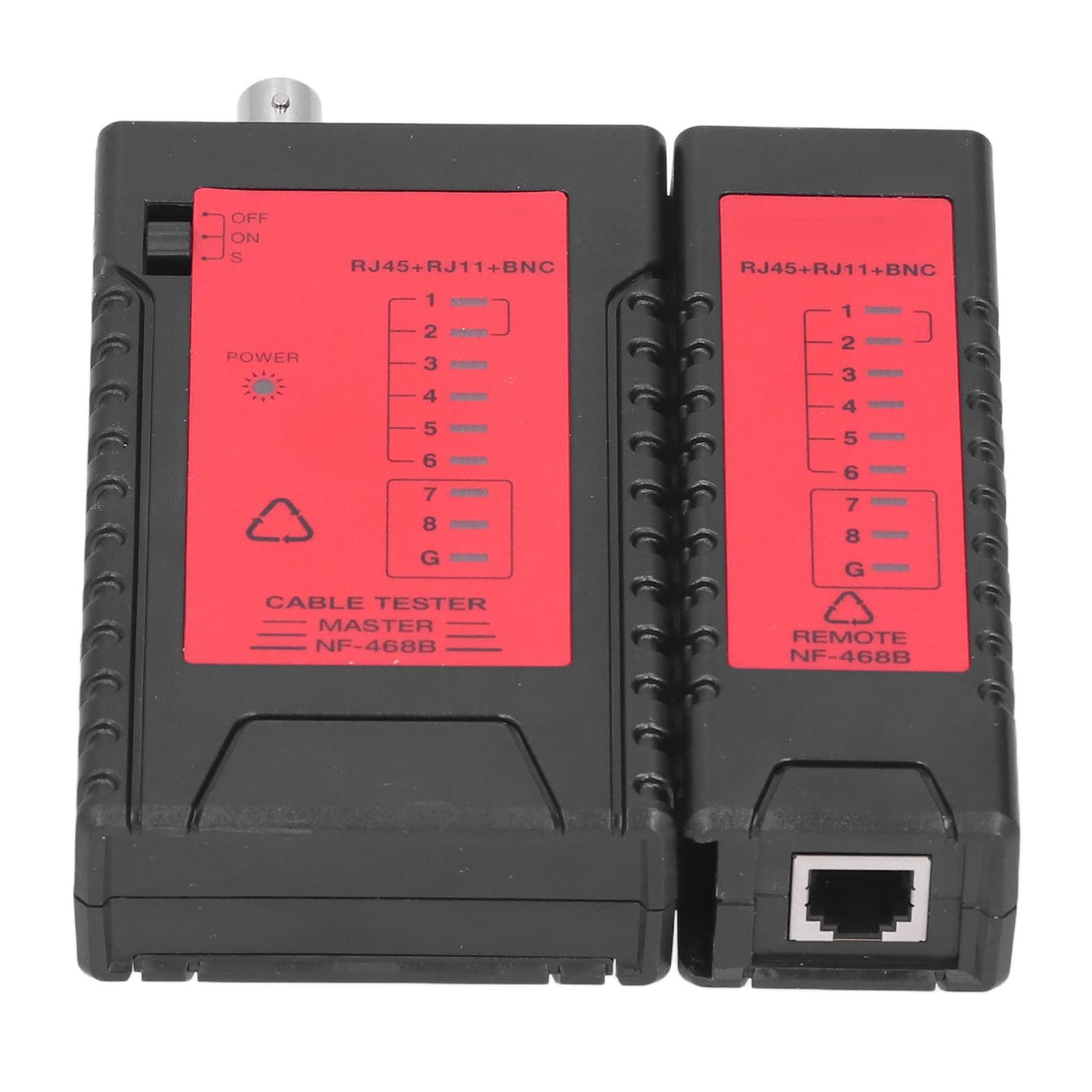 Line Finder, Multifunctional Sensitive Network Cable Tester LED Indication for Telephone for Video Line Detection-image-41
