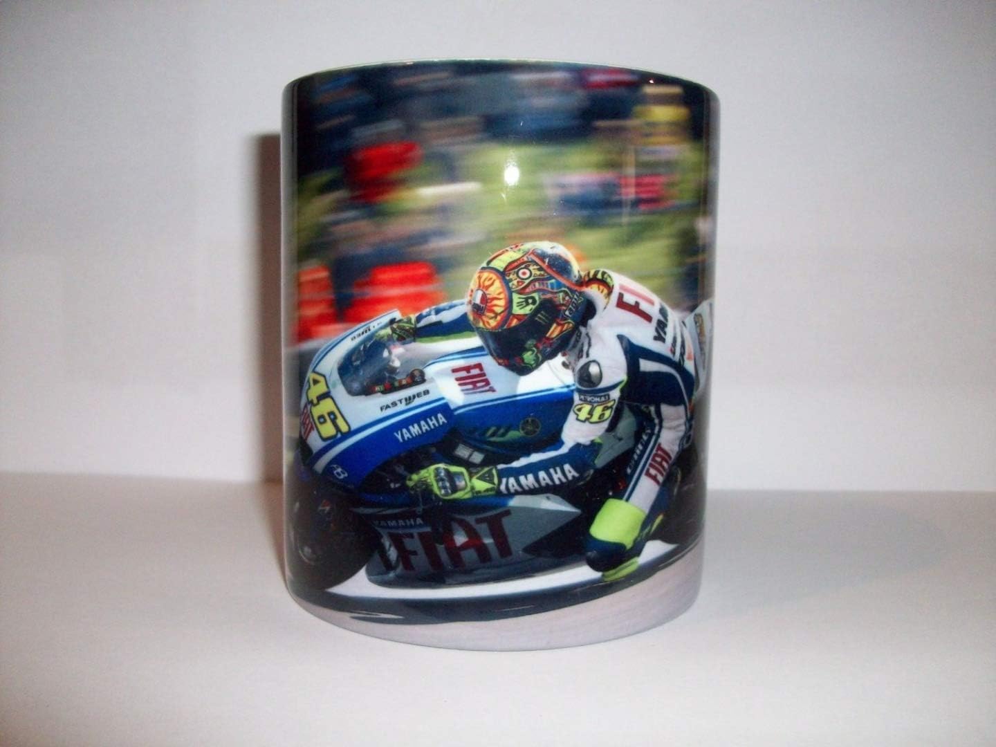 The filmcell factoryValentino Rossi Mug Cup Moto Gp Motorsports Memorabilia 1