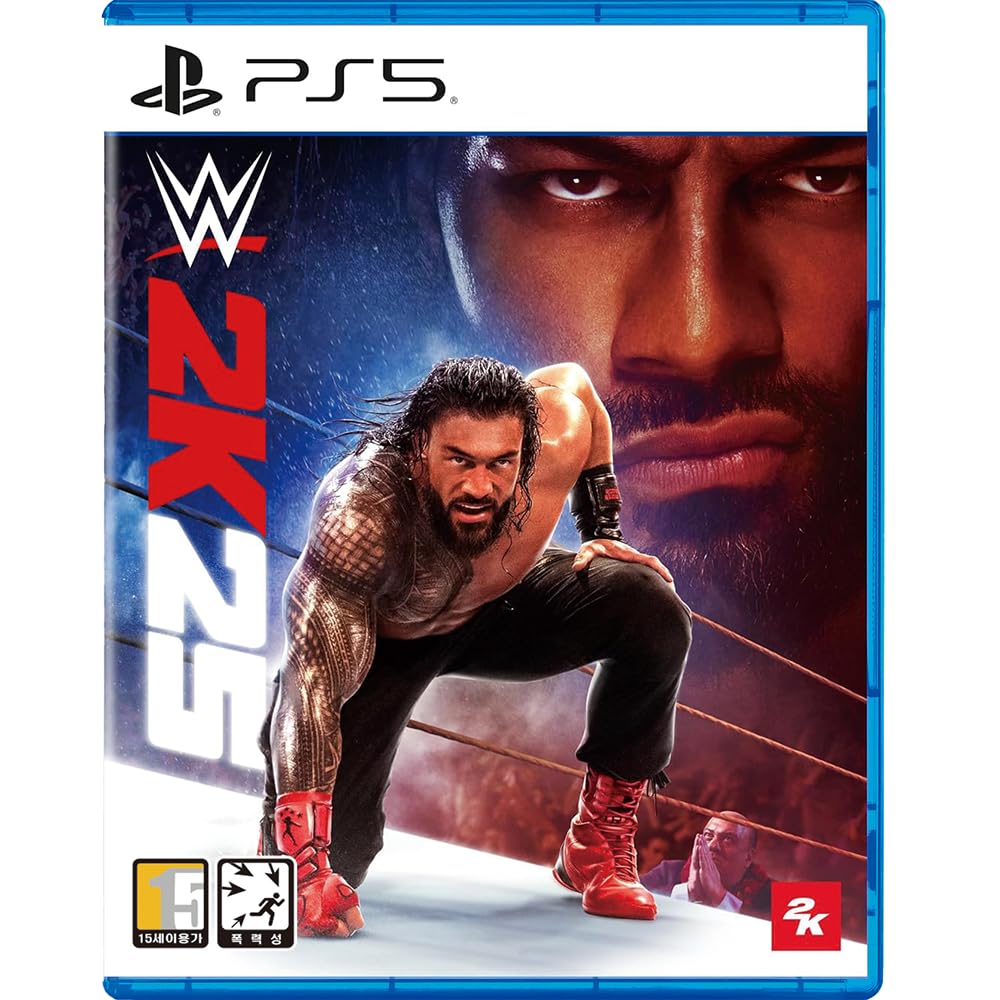 Amazon.co.jp: PS5用の エキサイティングプロレス for WWE 2K25
