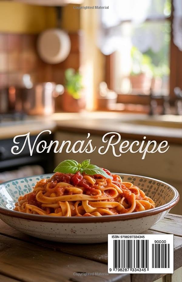 Nonna’s House Cookbook: Recipes and Heartfelt Stories from Grandma’s Italian Kitchen - Image 2