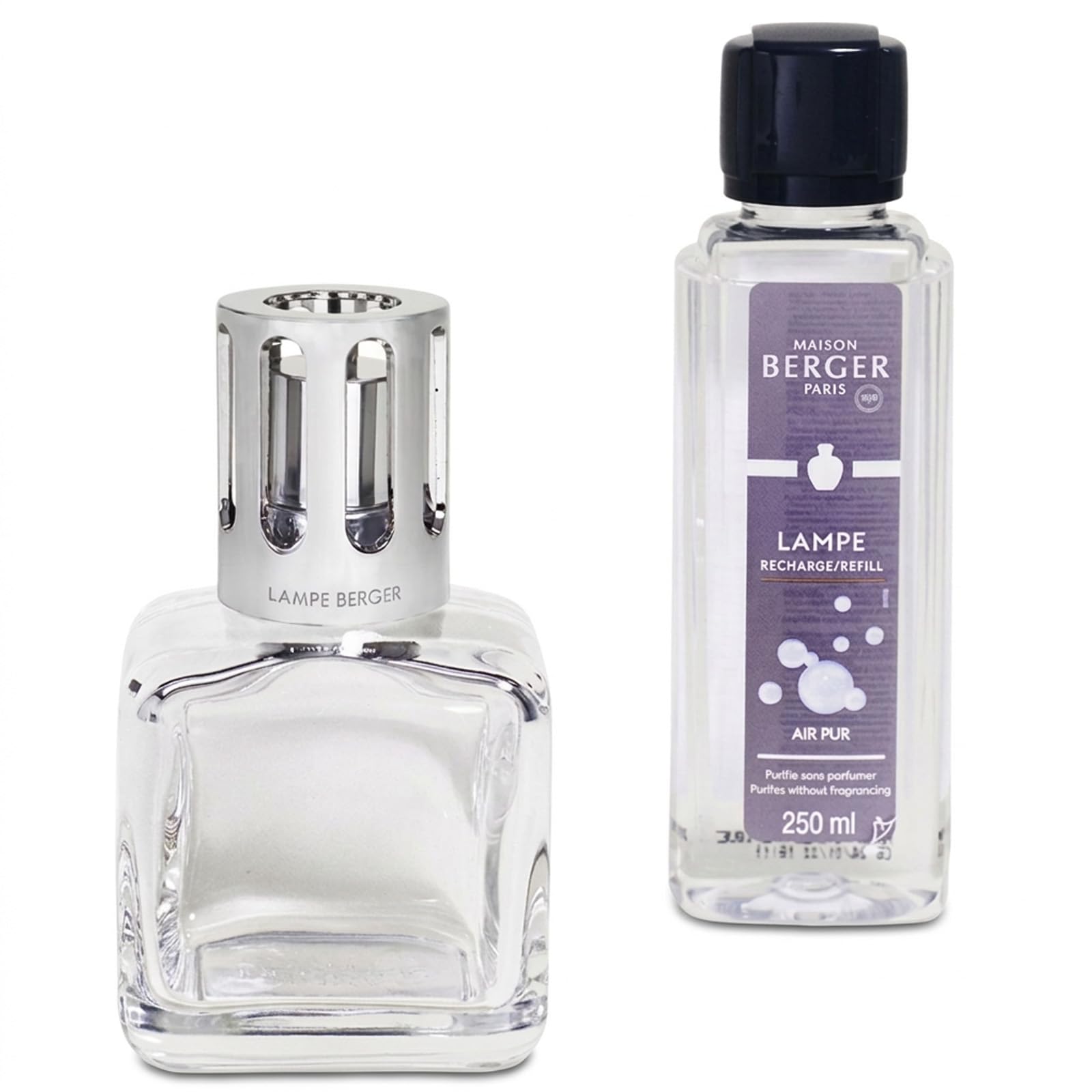 Lampe Berger GLACON Set de Regalo de Cubos de Hielo, Transparente, 250 ml