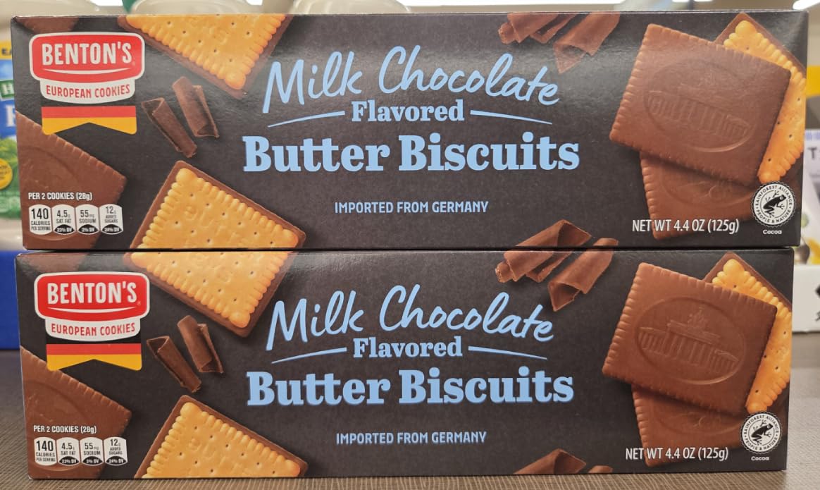 Amazon.com: Specially Selected Butter Cookie Coated with Milk