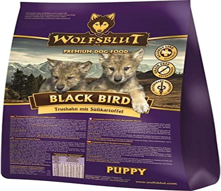 Wolfsblut Black Bird Puppy 15 kg