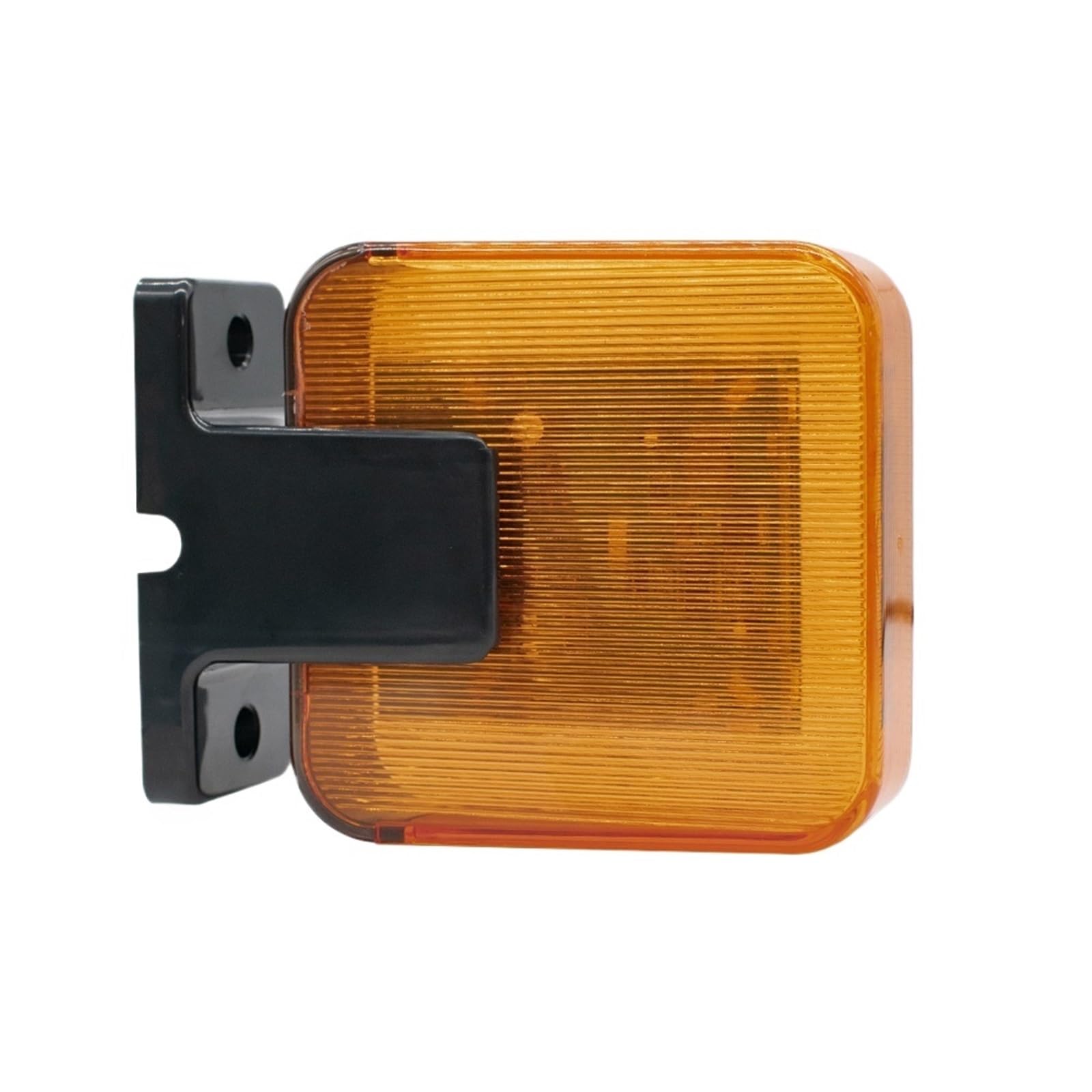Naranja AC/DC 12V-265V protección de seguridad luz intermitente for puerta de garaje luz alarma(5pcs)