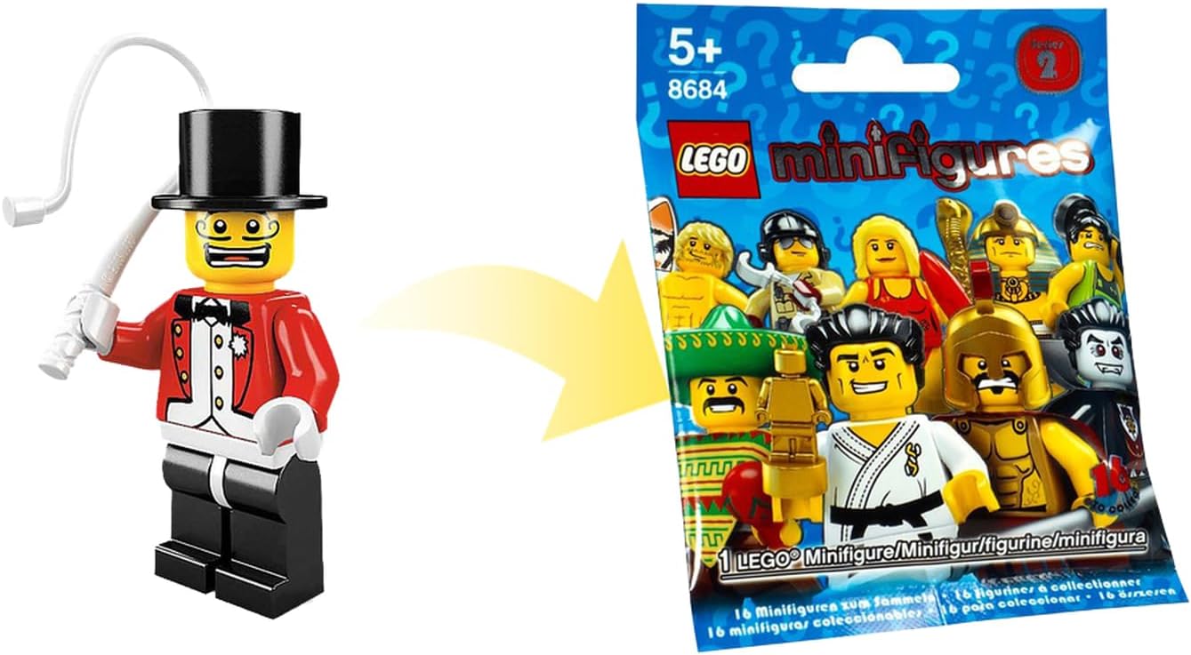 LEGO - Minifigures Series 2 - RINGMASTER