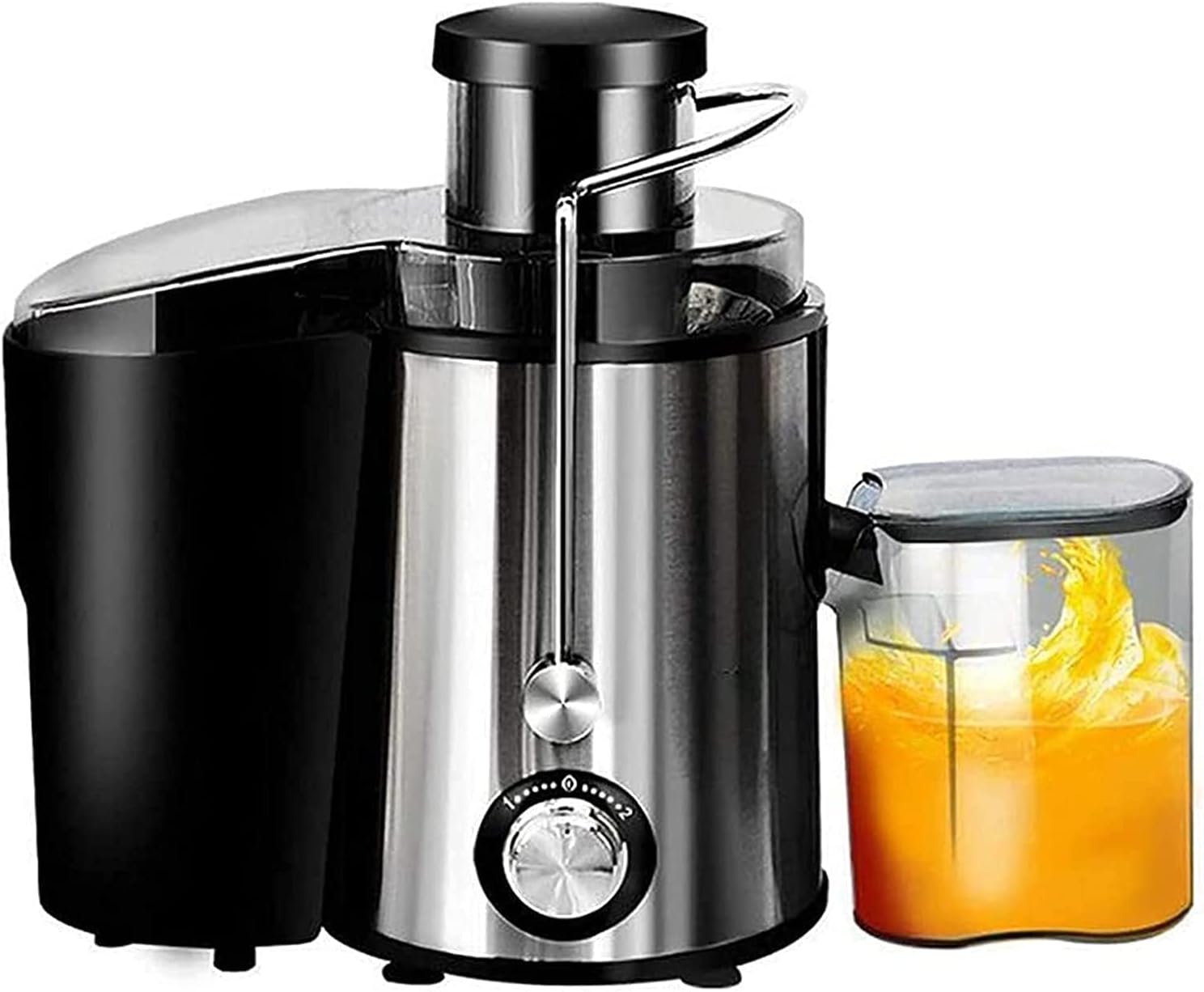 Juicer Juicer Machine Wide 3” Feed Chute Juice Extractor Easy to Clean