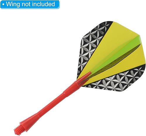 Miniatura 4 de PATIKIL Dart Shafts, tallos de dardos de plástico medianos para punta de acero