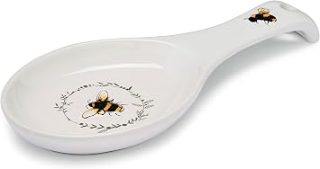Cooksmart Bumble Bees Large Ceramic Spoon Rest