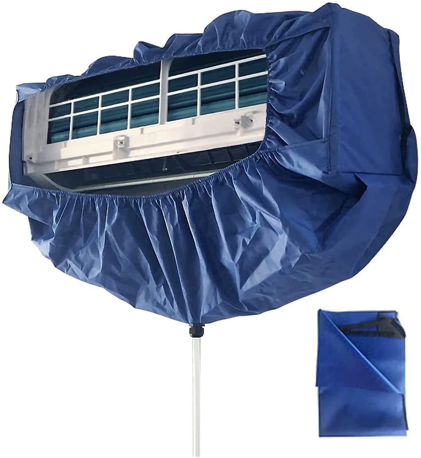 Funda Impermeable para Limpieza de Aire Acondicionado Funda para Limpieza de airara Aire Acondicionado de Pared, 1-1,5 P Funda Impermeable para Limpieza de Aire Acondicionado (tamaño: 1-2 P)