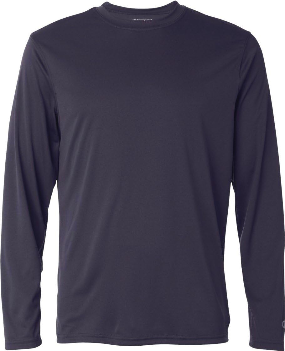 Mens Double Dry Long Sleeve Tee