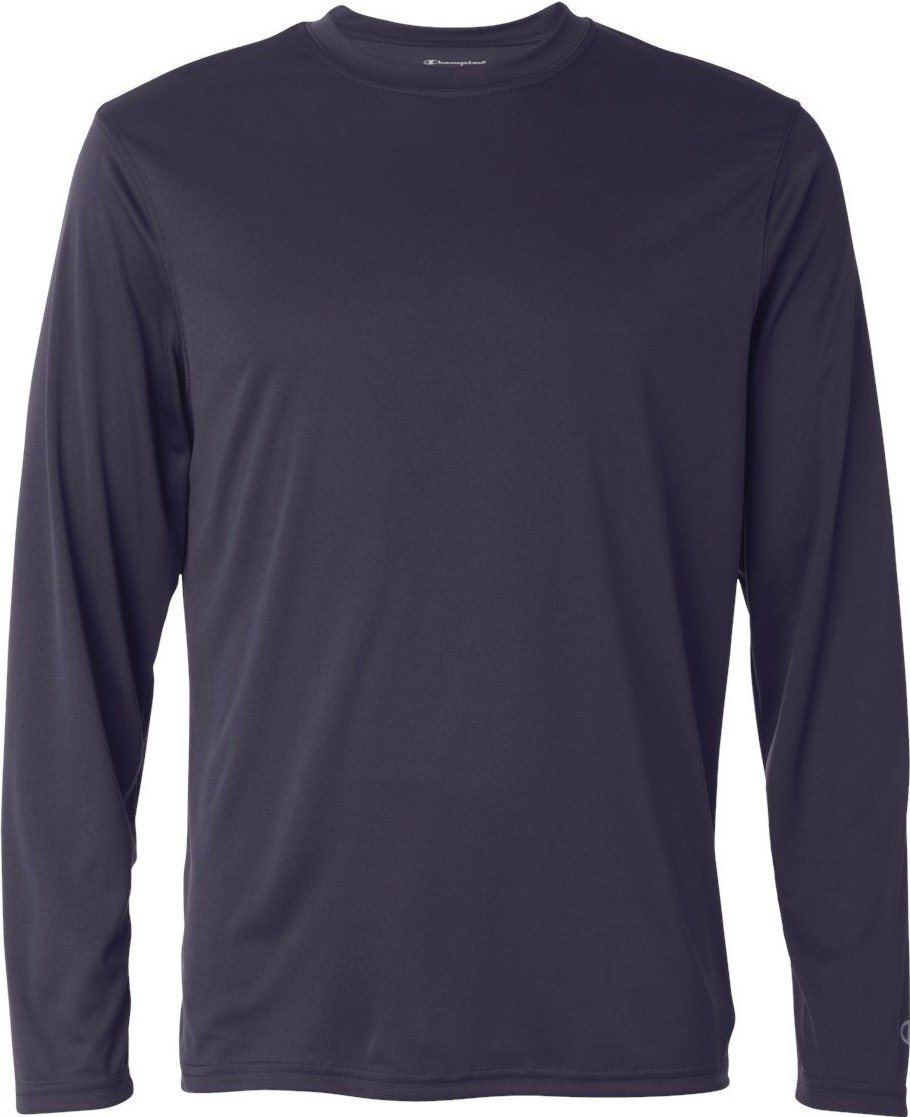 Mens Double Dry Long Sleeve Tee