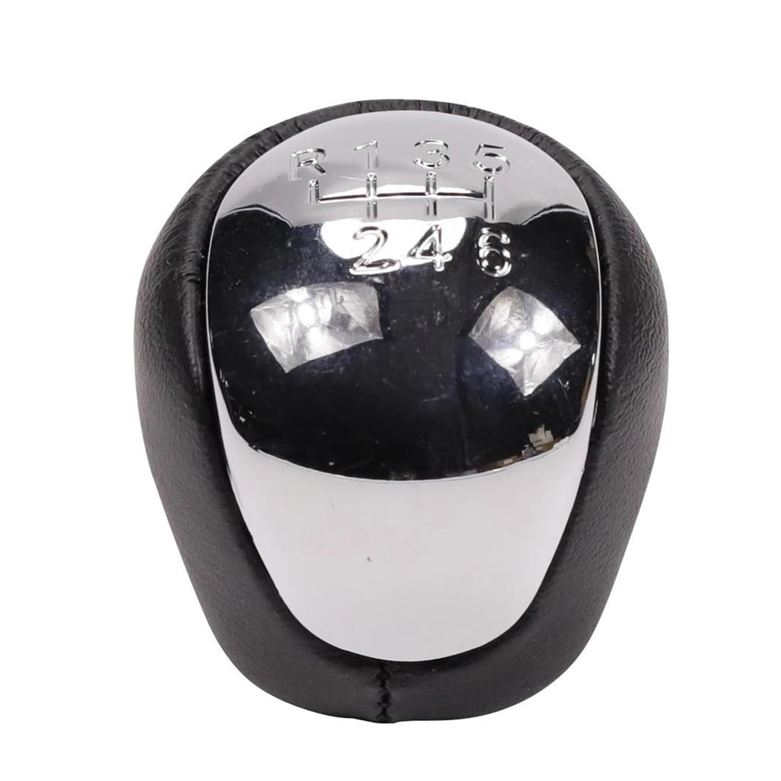 UIFCOG Gear Shifter Knob for KIA for Forte for Cerato Koup 2008-2013 Manual Car Gear Knob Lever Interior Decorate(A,for 6 Speed)