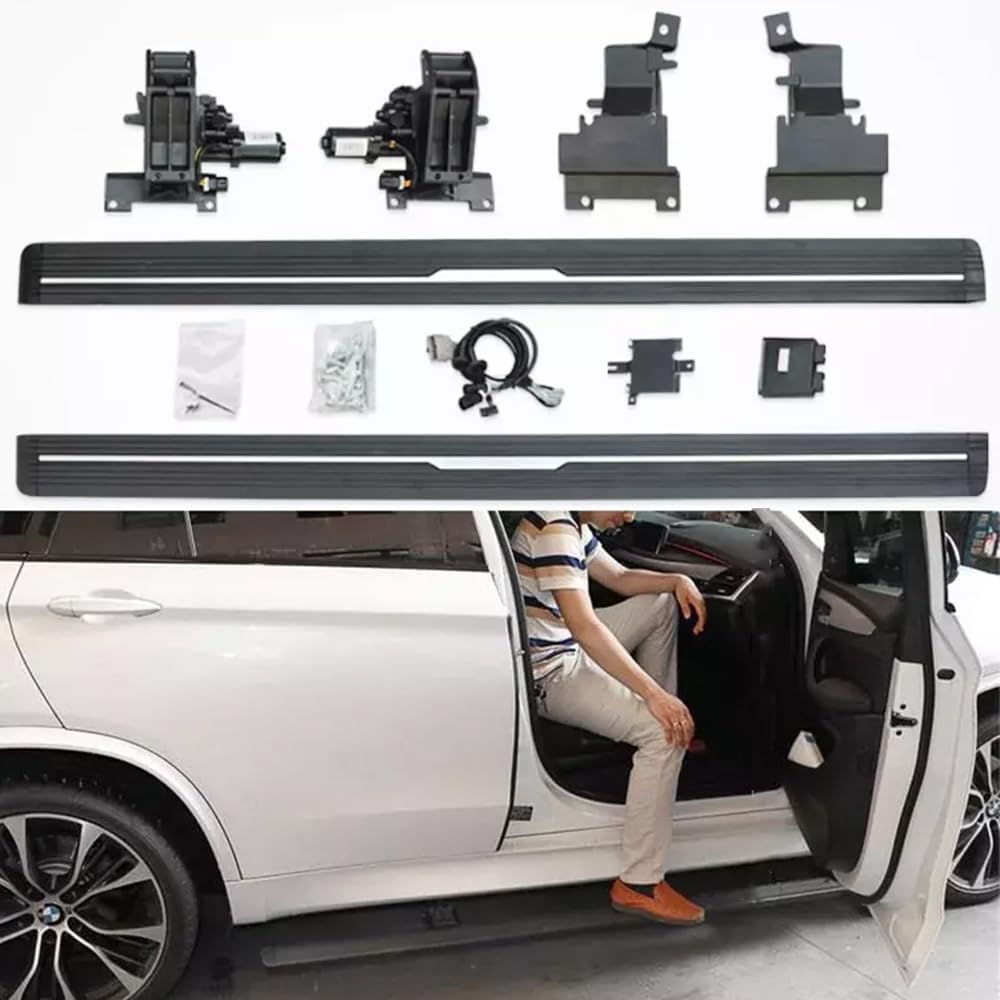 Deployable Electric Running Board Side Step fits for Range Rover 2023-2025 LWB Side Steps Running Boards Step Bars