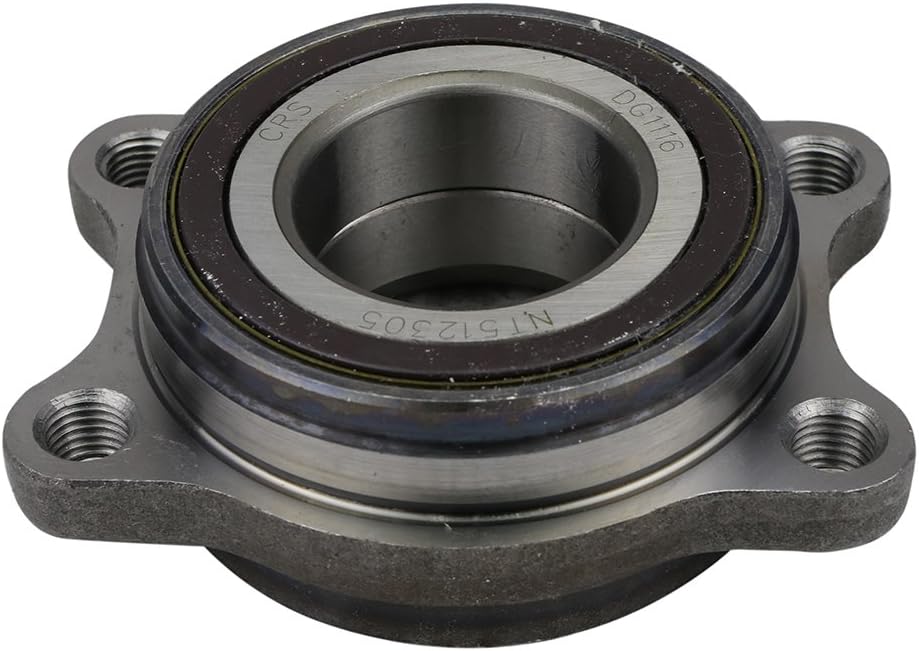 CRS NT512305 Wheel Bearing Hub Assembly, Front/Rear Side, fits for Audi S8 2001-03/ S6 2002-04/ S4 2002-09/ RS6 2003-04/ A8L 2000-03/ A8 QUATTRO 1999-03/ A6 (QUATTRO) 2000-04/ A4 (QUATTRO)/ RS4